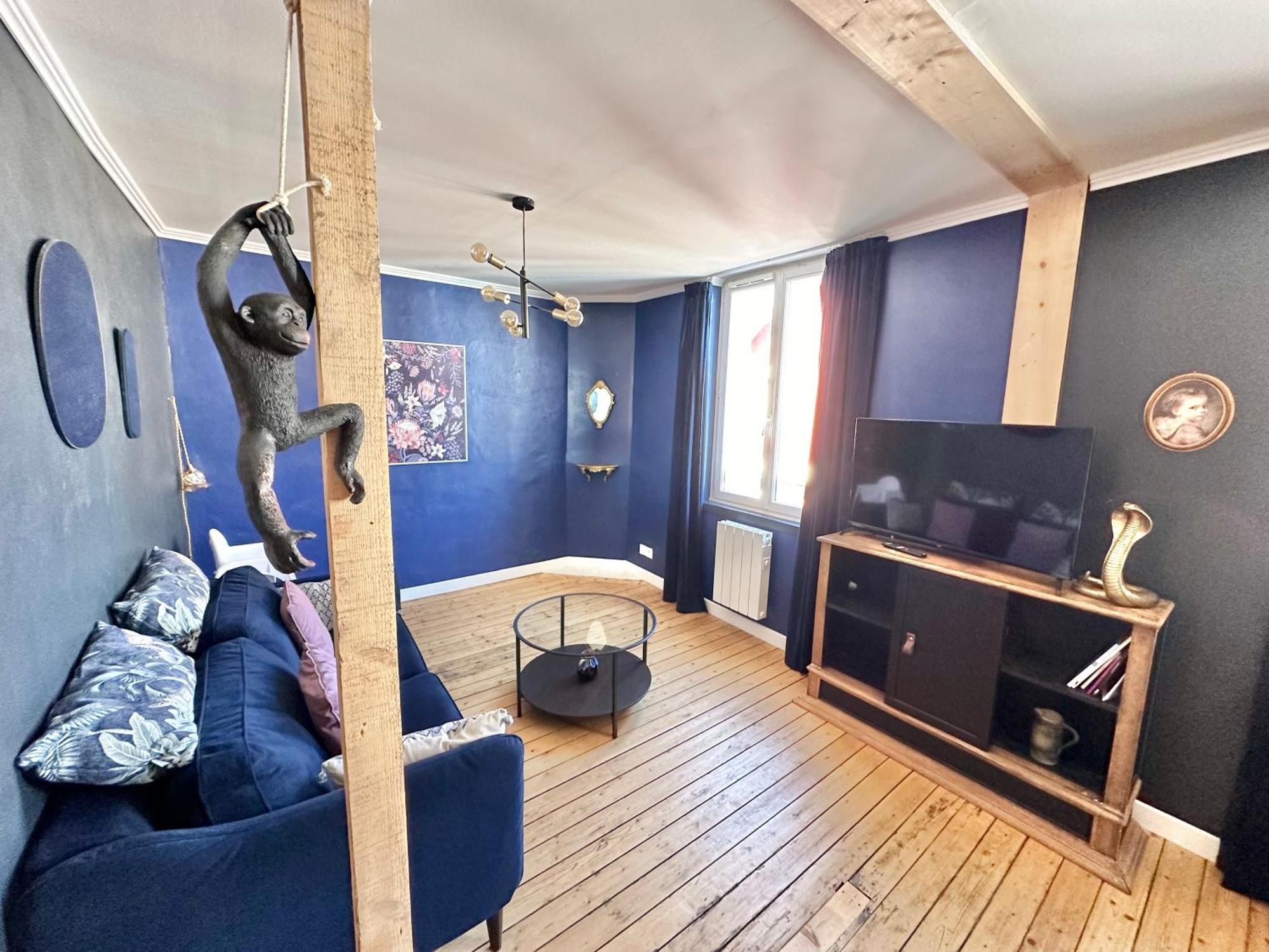 Confort - 4 Pers - Wifi - A 400 M