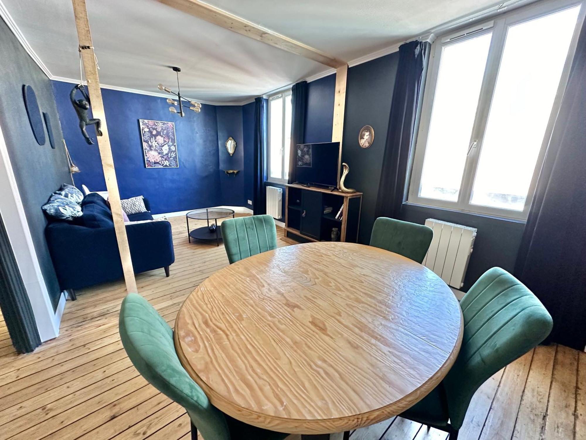 Apartment Confort - 4 Pers - Wifi - A 400 M Berck