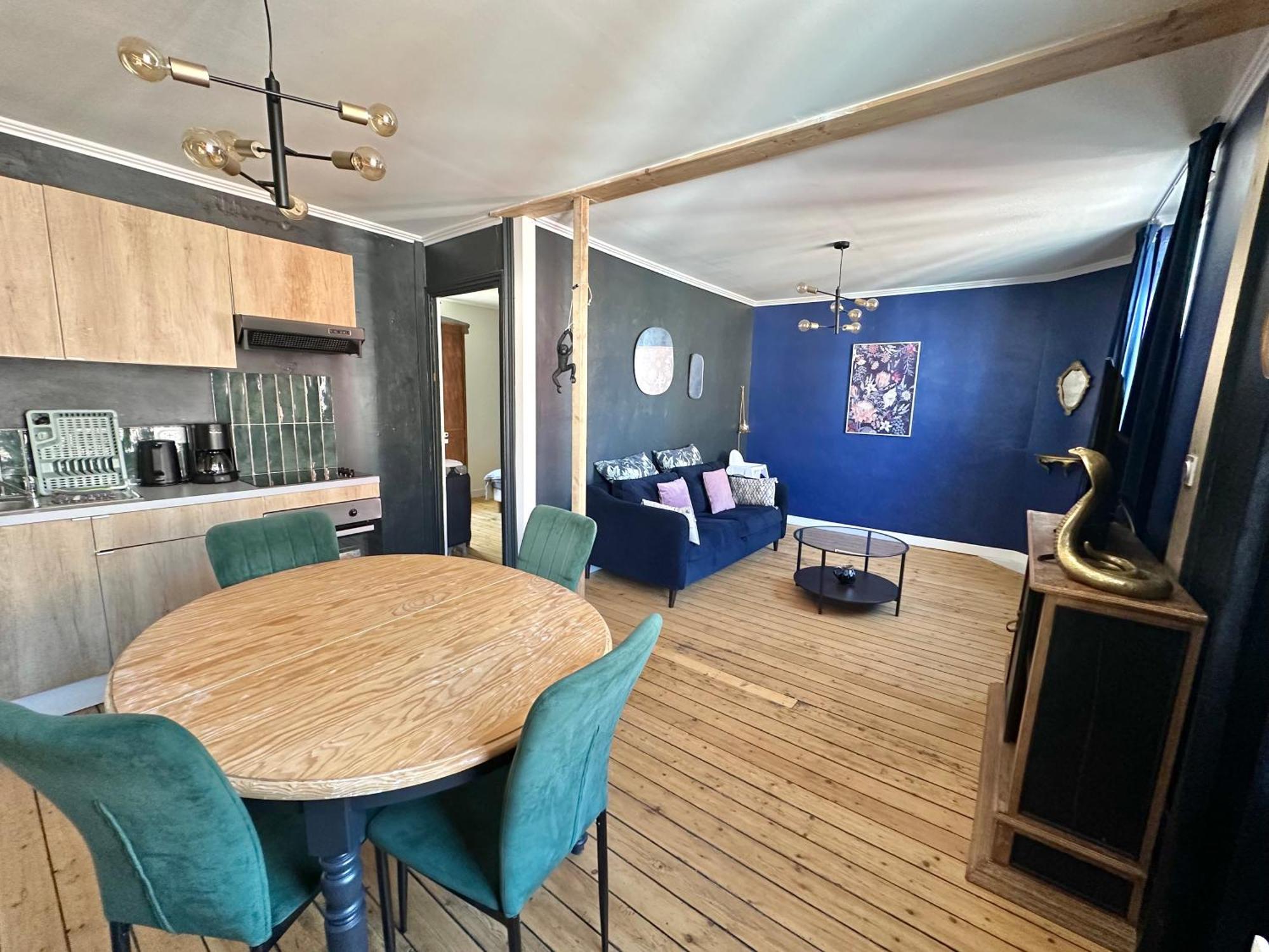 Confort - 4 Pers - Wifi - A 400 M Apartment