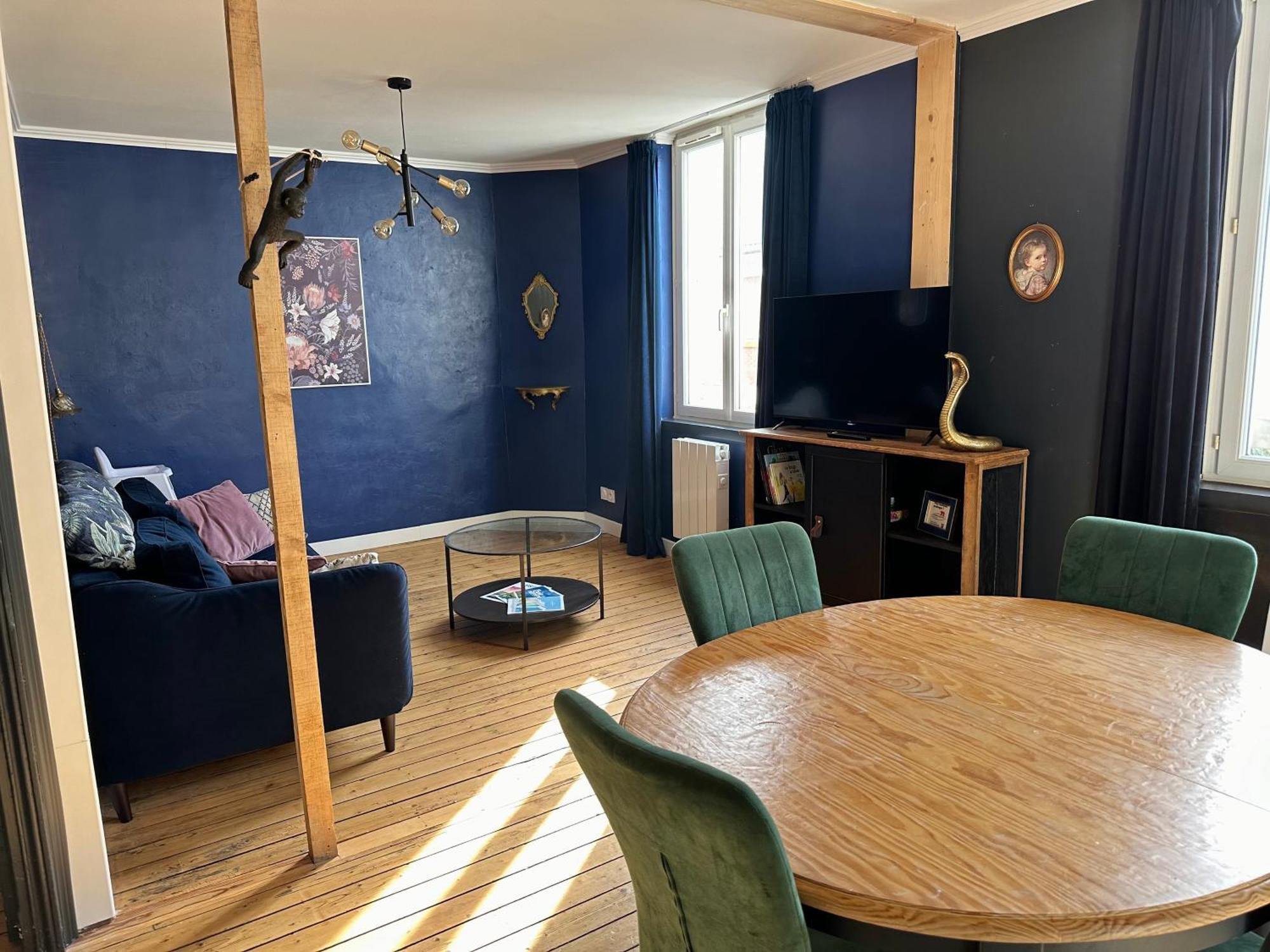Confort - 4 Pers - Wifi - A 400 M Appartement Berck